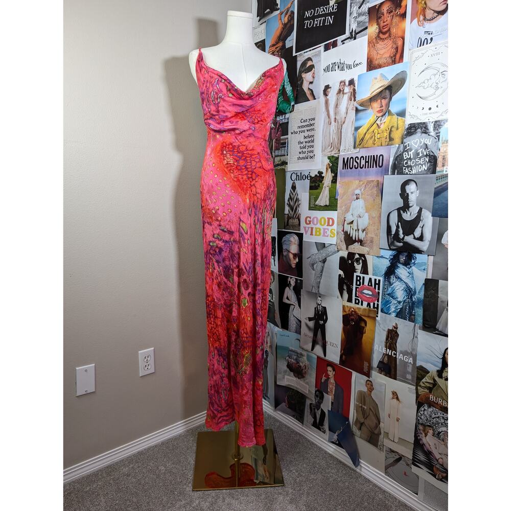 Y2K Animal Print Mini Dress - Picture 2 of 11